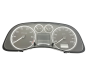 Speedometer/Instrument Cluster Peugeot 307 9645768480 E 01 43677