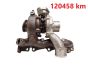 Turbocharger Opel 55196766 755046-2 Garrett 120458 KM