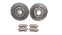 Brake Disc Assy Front 280mm 8201464604 410603750R Renault Kangoo 2