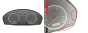 Speedometer/Instrument Cluster VW Sharan 7M3920800C 110080030003 48691