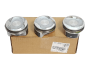 Engine Piston New Original Citroen Peugeot 1.0 12V EB0 1623500080 x3