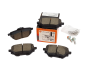 Brake Pads Rear New Original Citroen Peugeot 1609000680