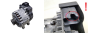 Alternator 9826550280 Valeo iST60C049 2719953A Citroen Peugeot 60 000km
