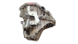Gearbox TL4A001 TL4001 Renault Megane 2 1.5 DCi  7701700539