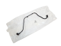 Cooling System Pipe New Original Citroen Peugeot 2.7 HDI 1351LT