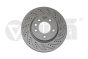 Brake Disc Front 7L6615302N 66151716701 VW Touareg Vika