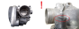 Air Throttle Body VWAG 036133062N 408.238/321/007 1817