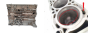 Cylinder Block 4H01 10DZ68 2.2 HDI Peugeot 807 C8 Phedra
