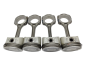 Connecting Rods Kit Tłoki  7701474855 7701476471 K4M 1.6 Renault