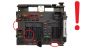 Controller BSM B3 9650664080 PSA Delphi 1281