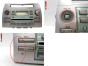 Radio Cd Mp3 Player Toyota Corolla Verso 86120-0F010 CQ-TS7421LC W58810