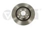 Brake Disc Rear 4F0615601F 66151093701 Audi Vika
