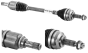 Drive Shaft Left Original Dacia  Logan II 391013297R