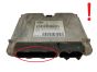 Controller IAW4AF.SP 55190098 61601.124.00 Fiat Magneti Marelli 14805