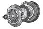 Clutch Kit + Dual-Mass Wheel 1628939180 Citroen Peugeot 2.0 HDI 16V