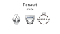 Halogen Frames Kit Original 269B16091R Renault Trafic 3