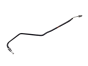 Brake Pipe Left Rear Renault Trafic 3 462108892R 0km