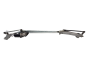 Wiper Mechanism Mercedes-Benz A W169 A1698202140 405.127 Valeo 1021