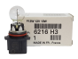 Light Bulb New Original Citroen Peugeot P13W 12V 6216H3