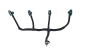 Fuel Lines 1574FX Bosch 2.2 HDi 10DZ87 Citroen Peugeot C5 508 Evoque