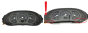 Speedometer/Instrument Cluster Renault Clio 2 7700410431 C Sagem 49506