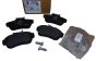 Brake Pads Rear New Original 1673601480 Citroen Jumpy Peugeot Expert