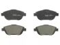 Brake Pads Front Original Citroen Peugeot C3 Aircross 2008 1611140580