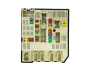 Fuse Box USM BD95 L1 284B65125R 519331F03 Renault