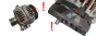 Alternator 7700434900 8200727051 443204 1.4 1.6 Renault Valeo
