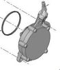 Vacuum Pump Original Citroen Peugeot C3 C4 208 308 1.6 VTI THP 456590