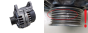 Alternator 96FB-10300-DD Bosch 0123310023 Ford 70A
