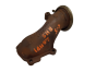 Turbine Pipe 038330 9633309780 Citroen C5 2.0 HDI RHZ