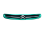 Radiator Grille 7804J7 9632099177 Citroen Xsara Picasso 99-03