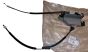 Door Lock Mechansim Left Rear New Original 9137.W2 9137W2 Citroen C4 2