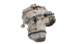 Gearbox 20CF09 Peugeot 206 1.4 8v 2222S7 1049