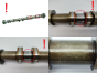 Camshaft V758775480 1.6 VTI Citroen Peugeot Mini 34