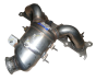 Exhaust Manifold Original 0341.J9 0341J9 Citroen C5 II 2.0 16V