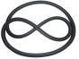 Door Seal Left Rear Original 6R6867911E VW Polo 