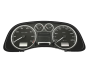 Speedometer/Instrument Cluster Peugeot 307 9645768580 E 01 Sagem 33377