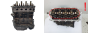 Engine D4FB712 D4F712 7701473186 1.2 16v Renault Kangoo Clio 2 S8