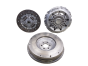 Clutch Kit 8V21-7550-DD CV2Q-6375-AA 1.6 TDCi Ford Fiesta 