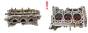Cylinder Head 1642R-1 0.9 TCE H4B Dacia Renault 83 110417920R