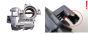 Przepustnica Powietrza Fiat 48CPD8 Magneti Marelli