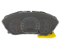 Speedometer/Instrument Cluster Fiat Sedici 34110-79J50 34110-79J5 
