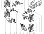 Door Limiter Rear Original Trafic II Vivaro Primastar 8200006259