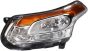 Headlamp Right Original Citroen C3 Picasso 6206N5