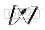 Window Regulator 8K0837461 88371800502 Audi A4 DPA