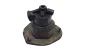 Top Strut Mounting  Front 5271G0 Citroen C5 01-08 9631751280 9mm 231