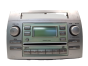 Radio Cd Mp3 Player Toyota Corolla Verso 86120-0F010 W58810 1164