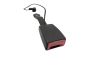 Seat Belt Catch Front 8200684040 Renault Clio 3